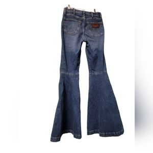 Bell Bottom Wranglers Flared